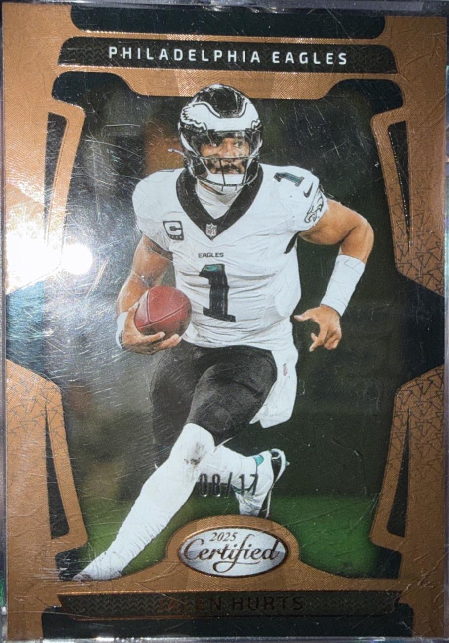 Jalen Hurts [Bronze Mirror] #79