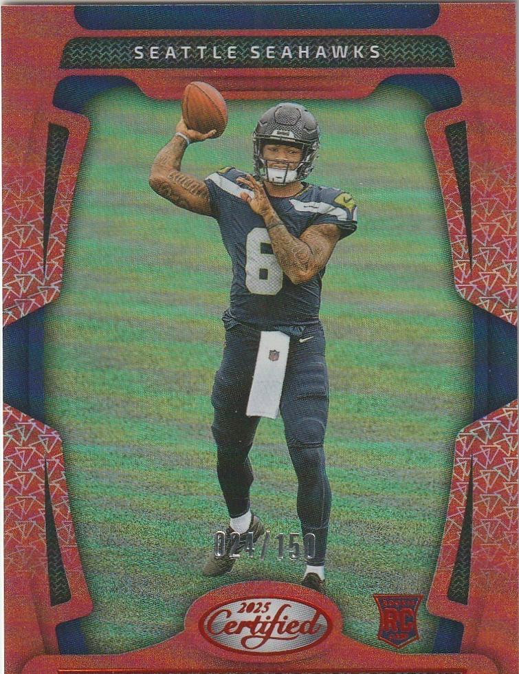 Jalen Milroe [Orange Mirror] #155