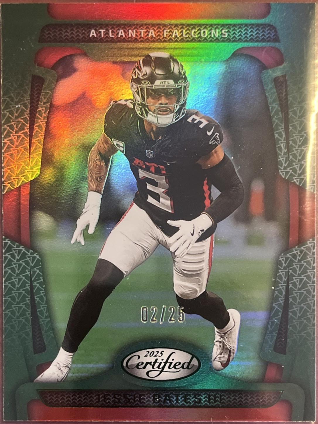Jessie Bates III [Green Mirror] #6