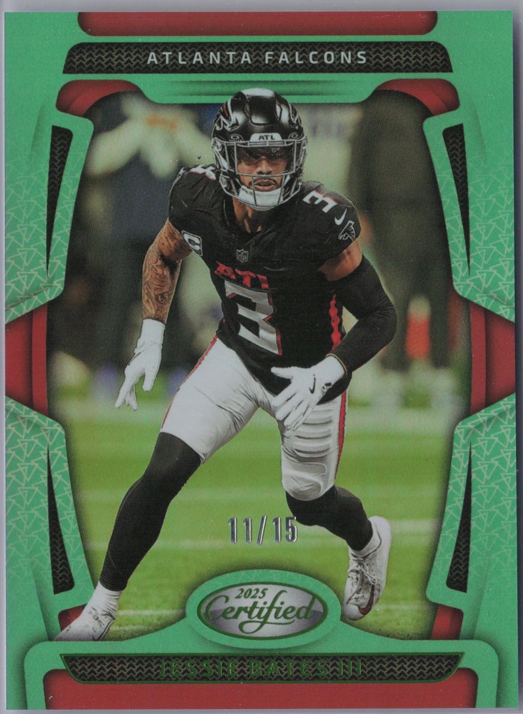 Jessie Bates III [Lime Green Mirror] #6