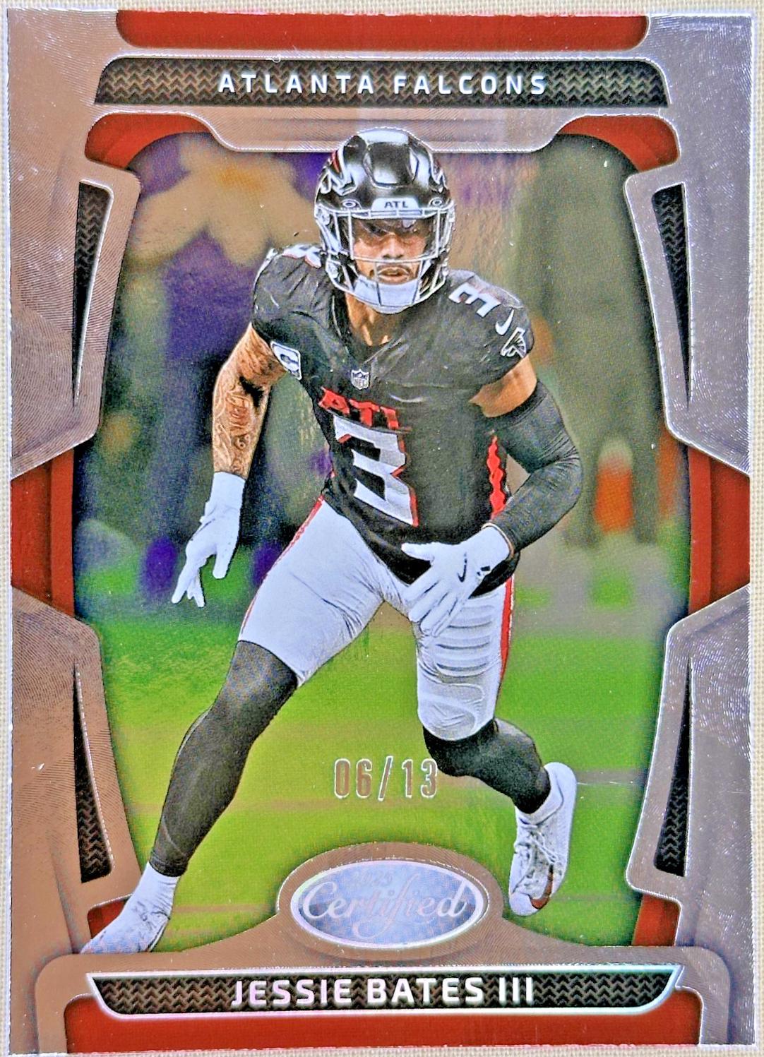 Jessie Bates III [Silver Mirror] #6