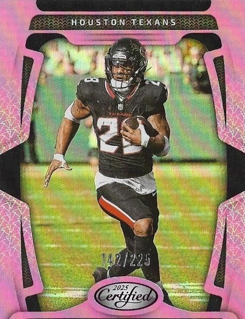 Joe Mixon [Pink Mirror] #41