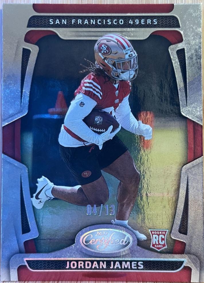 Jordan James [Silver Mirror] #187