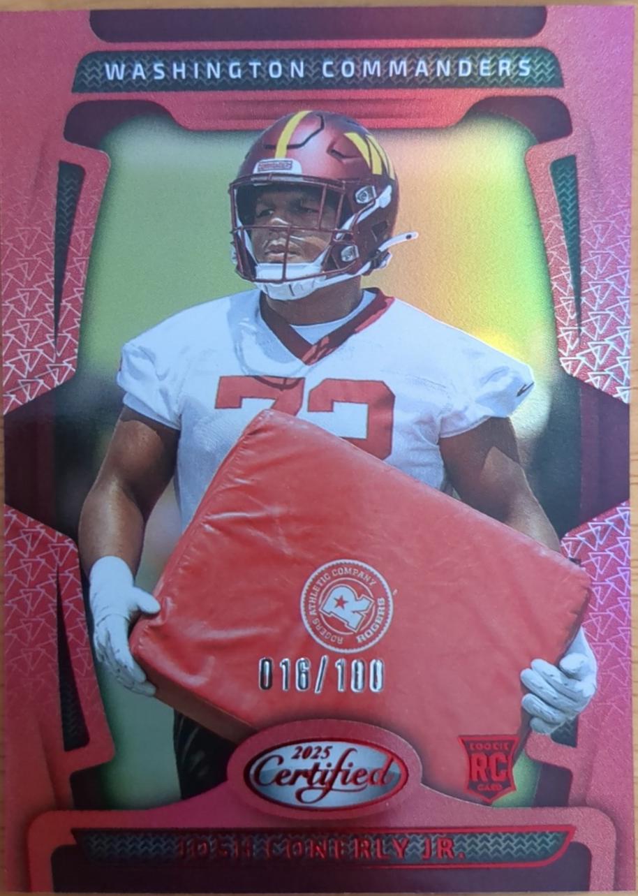 Josh Conerly Jr. [Mirror] #140