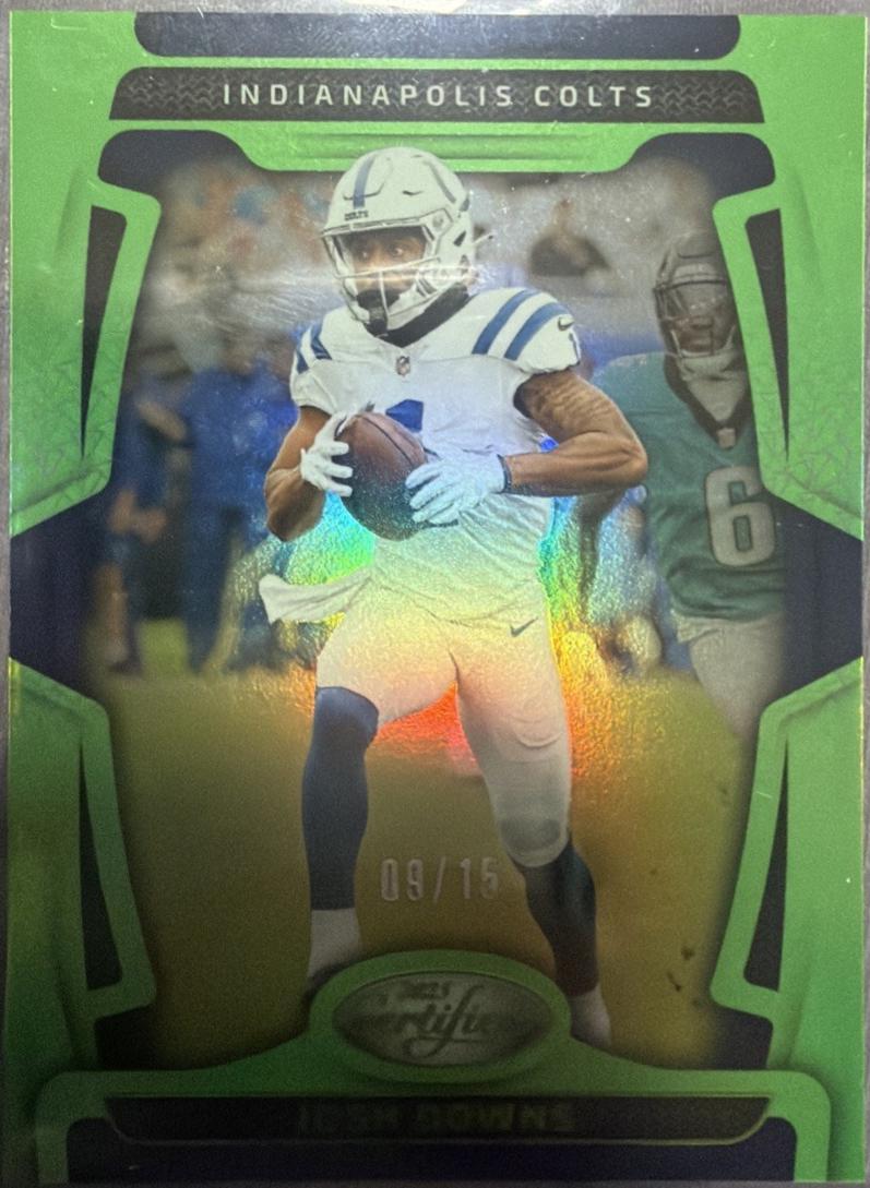 Josh Downs [Lime Green Mirror] #44