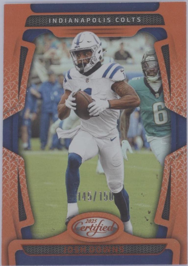 Josh Downs [Orange Mirror] #44