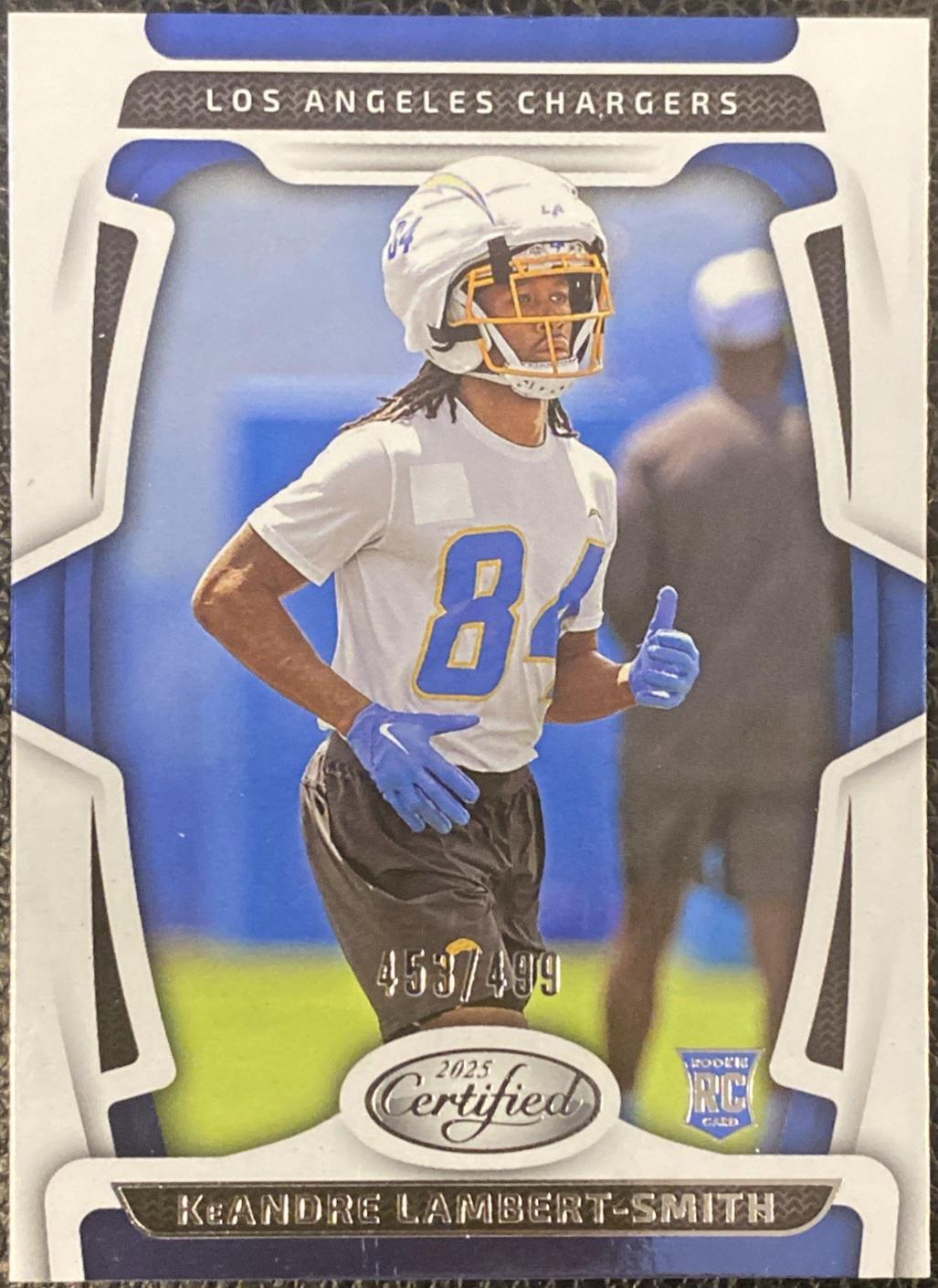 KeAndre Lambert-Smith [Blue Mirror] #186