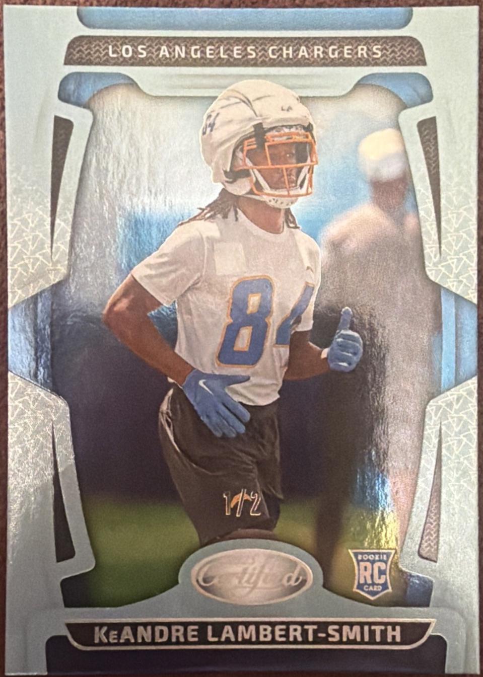 KeAndre Lambert-Smith [Platinum Mirror] #186