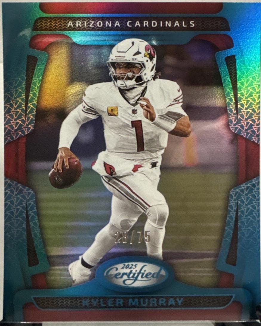 Kyler Murray [Teal Mirror] #3