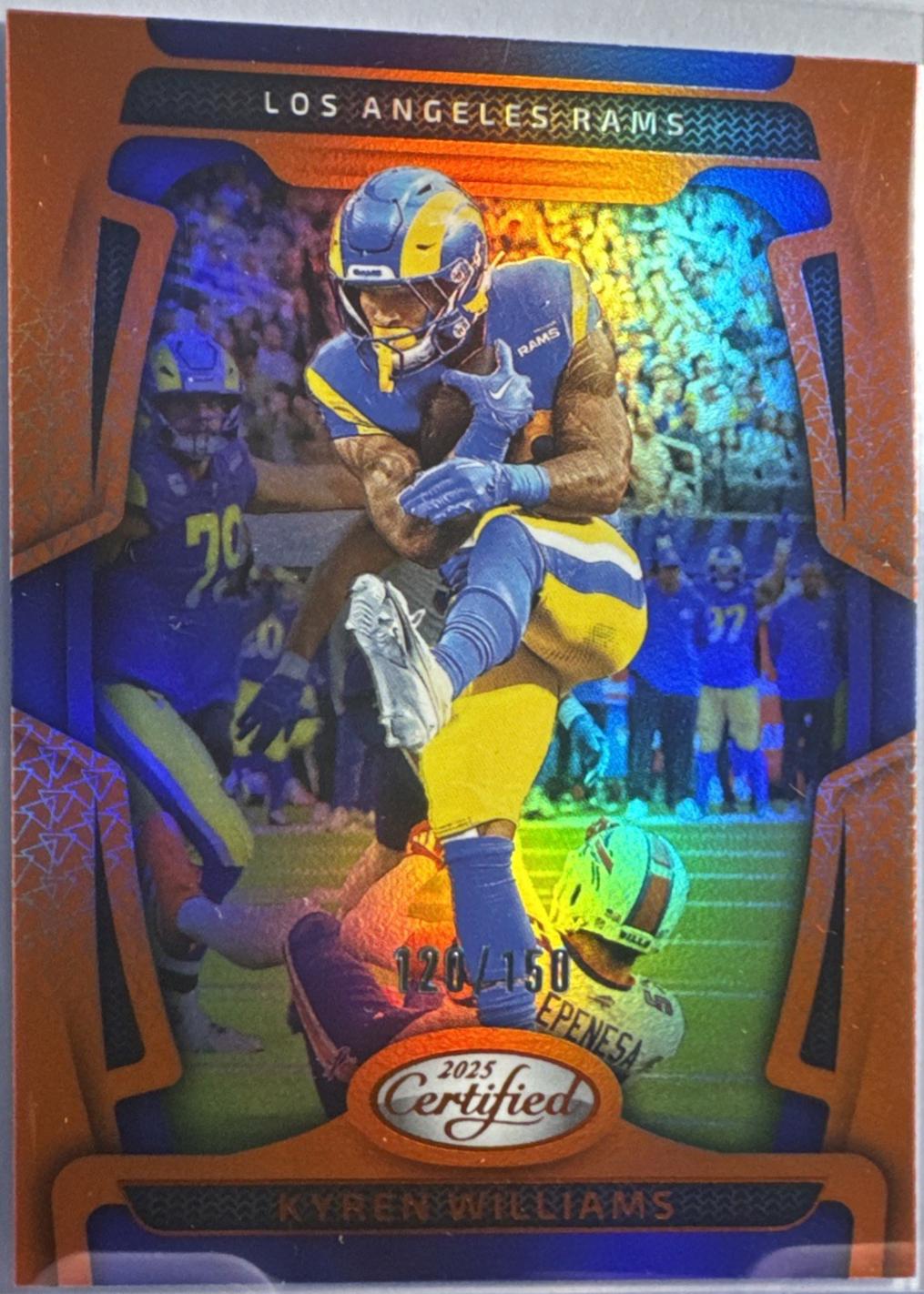 Kyren Williams [Orange Mirror] #58