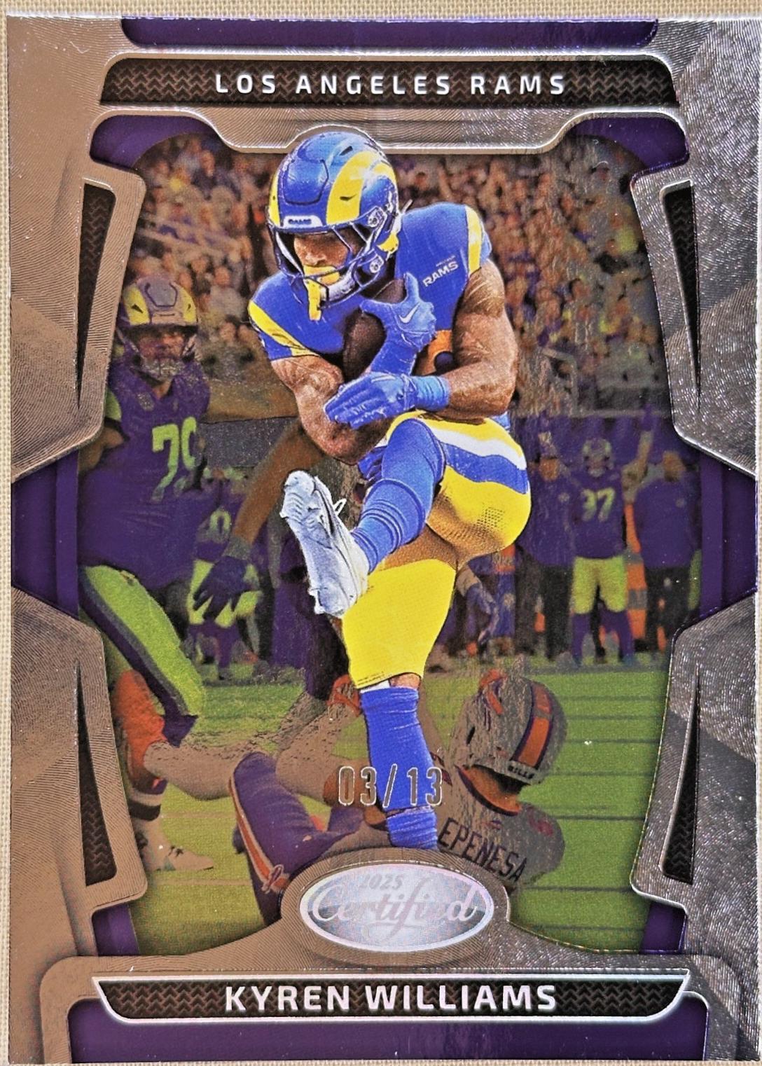 Kyren Williams [Silver Mirror] #58
