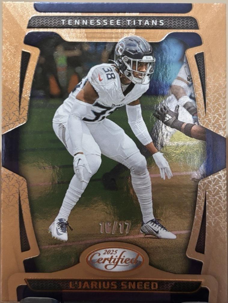 L'Jarius Sneed [Bronze Mirror] #97