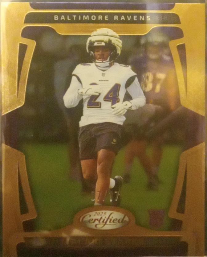 Malaki Starks [Bronze Mirror] #103