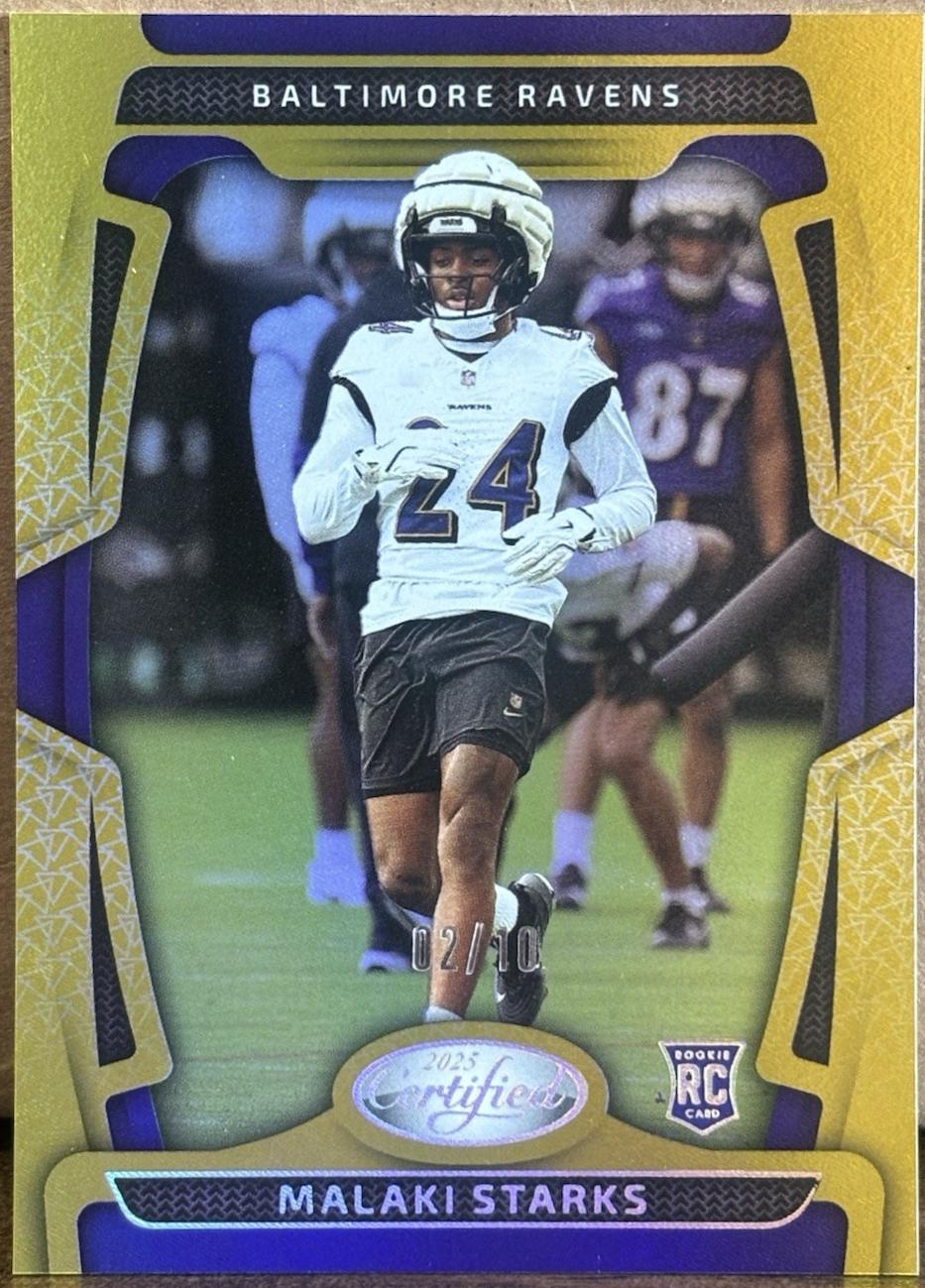 Malaki Starks [Gold Mirror] #103