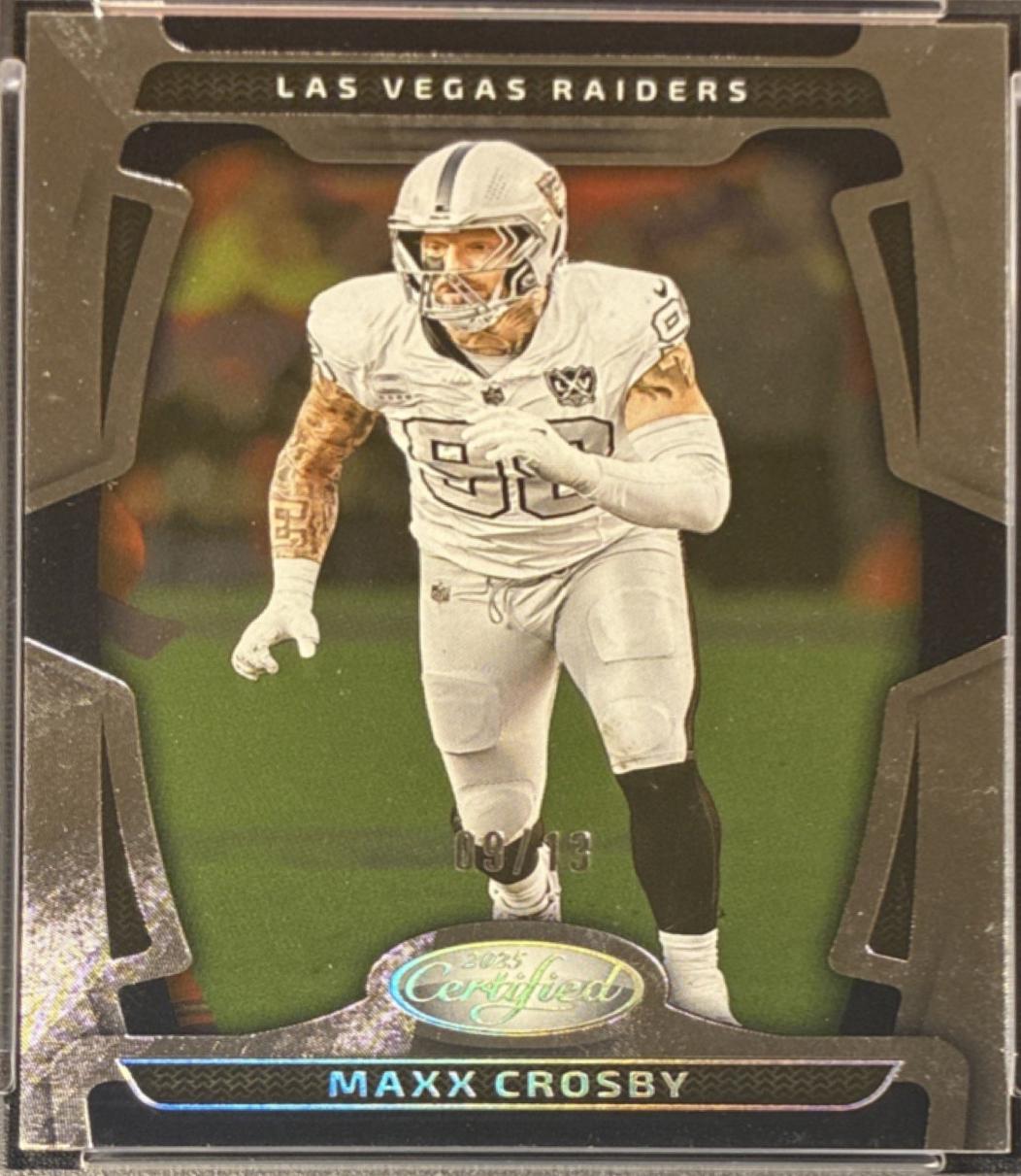 Maxx Crosby [Silver Mirror] #54