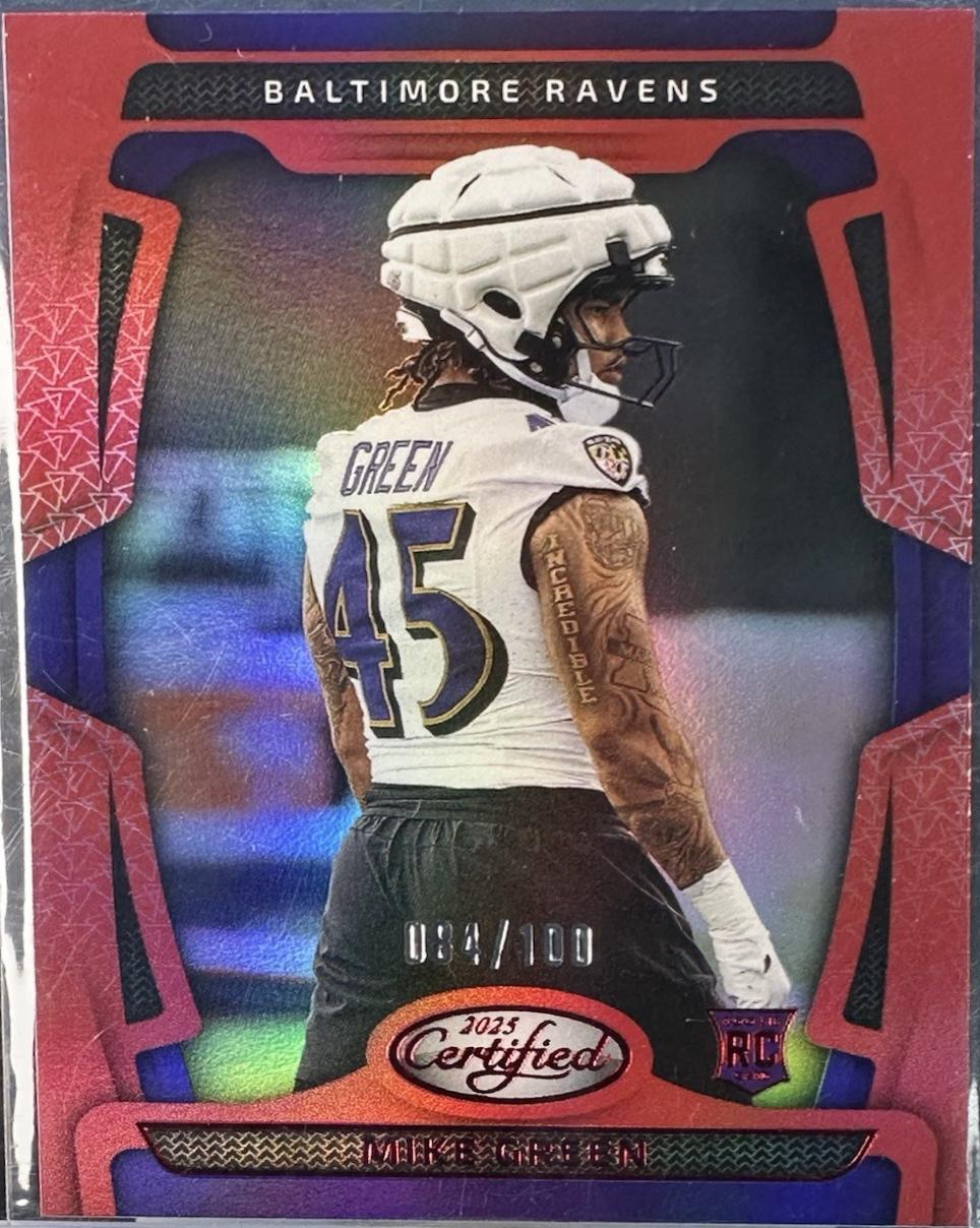 Mike Green [Red Mirror] #131