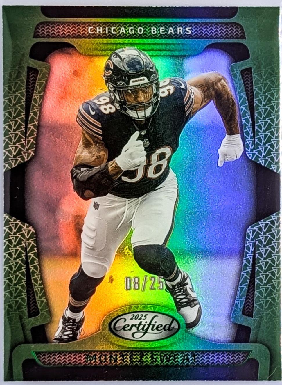 Montez Sweat [Green Mirror] #19
