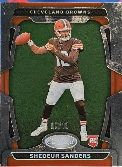 Shedeur Sanders [Silver Mirror] #101