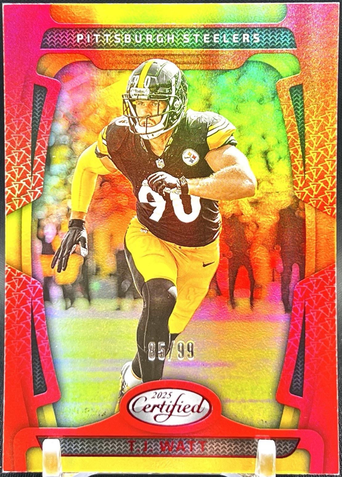 T.J. Watt [Red Mirror] #83