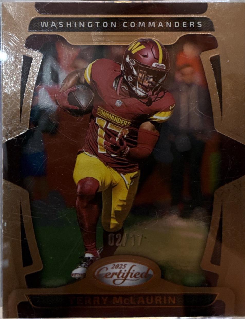 Terry McLaurin [Bronze Mirror] #99