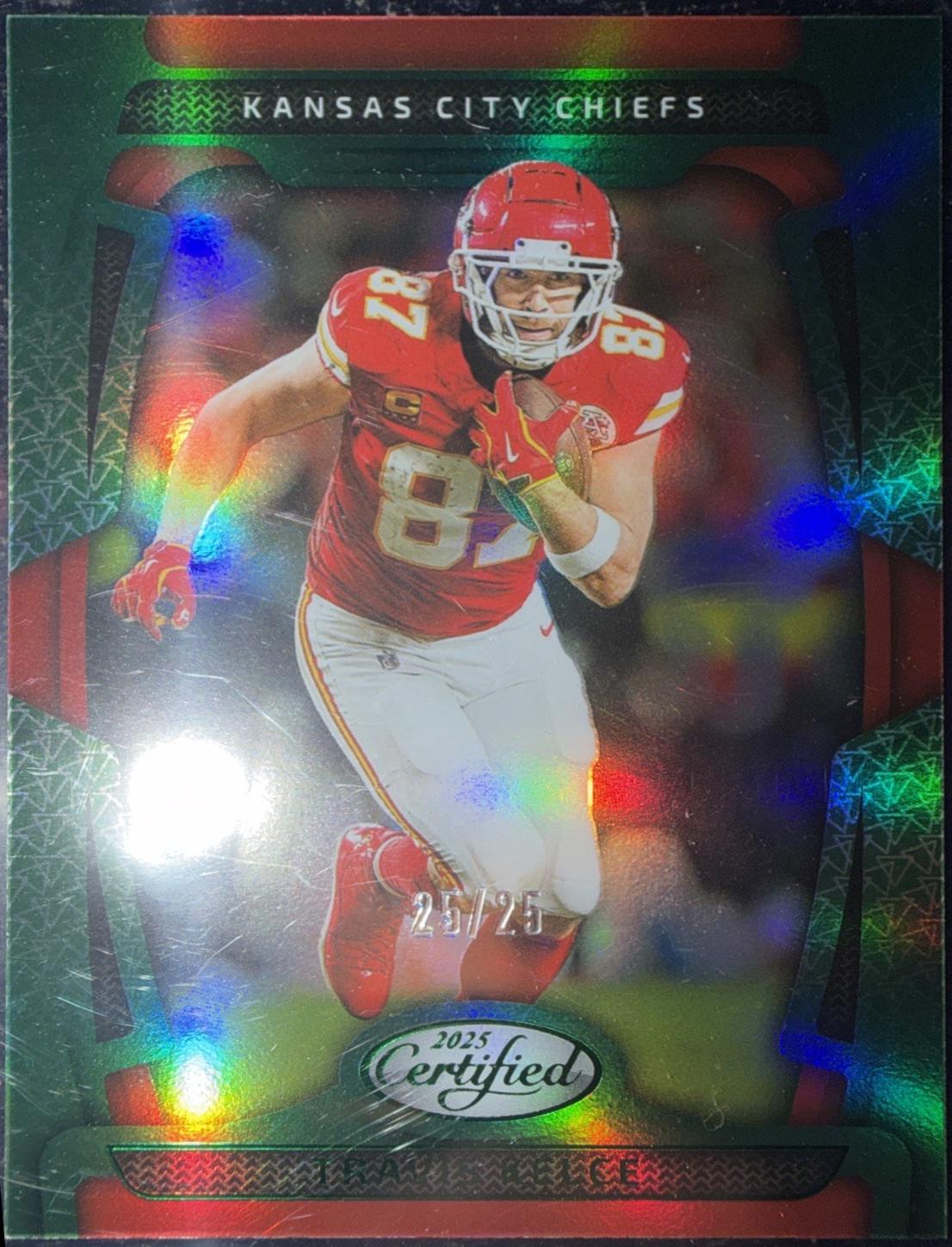 Travis Kelce [Green Mirror] #48