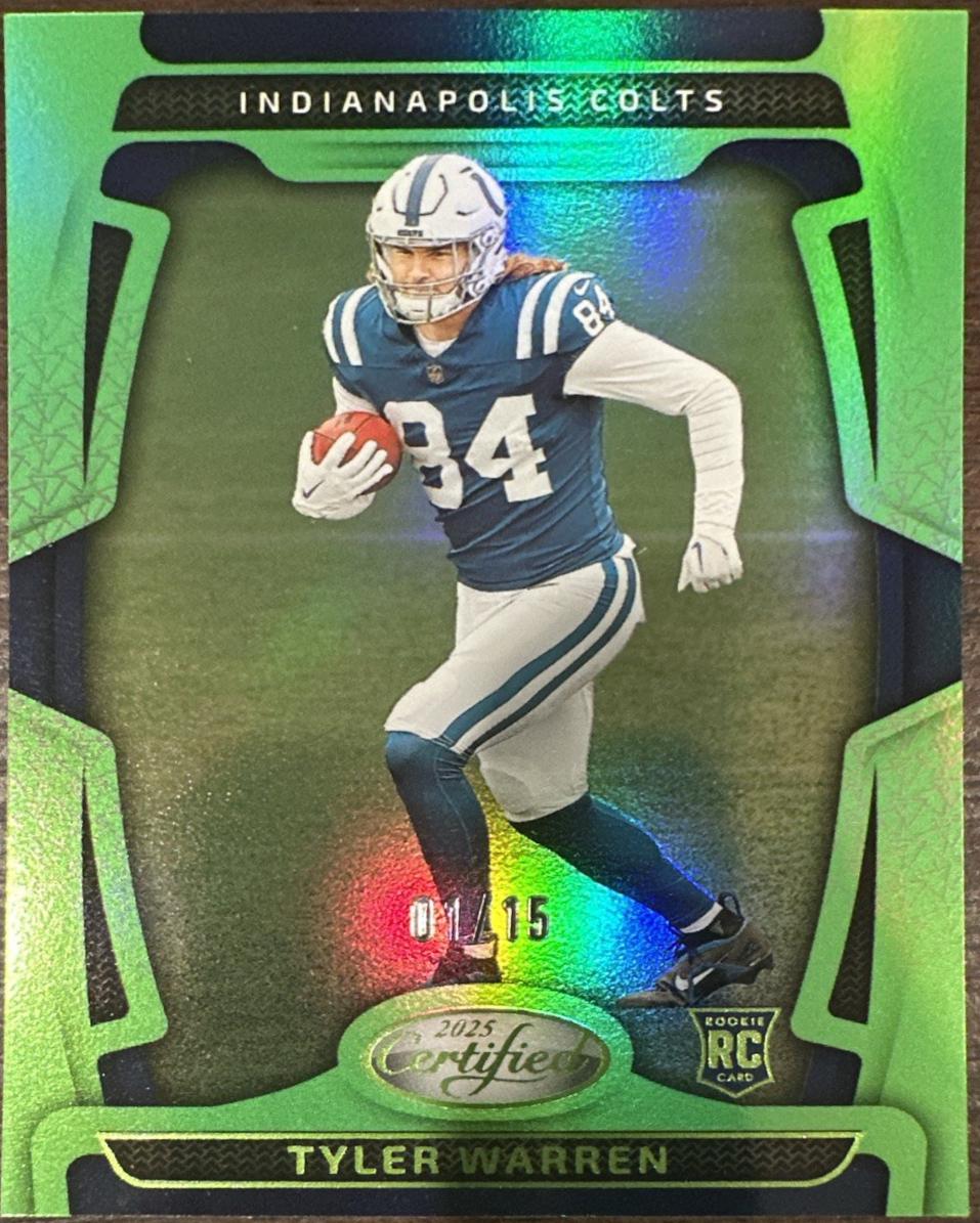 Tyler Warren [Lime Green Mirror] #113