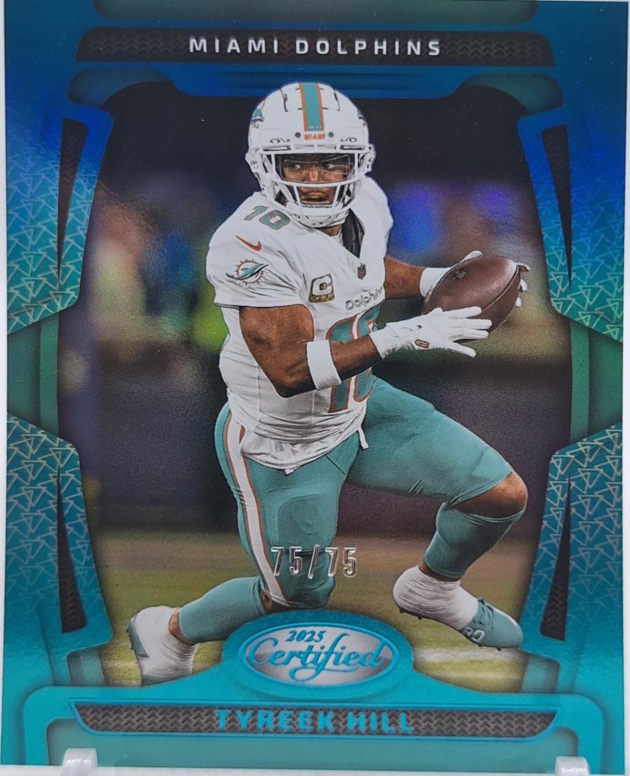Tyreek Hill [Blue Mirror] #62