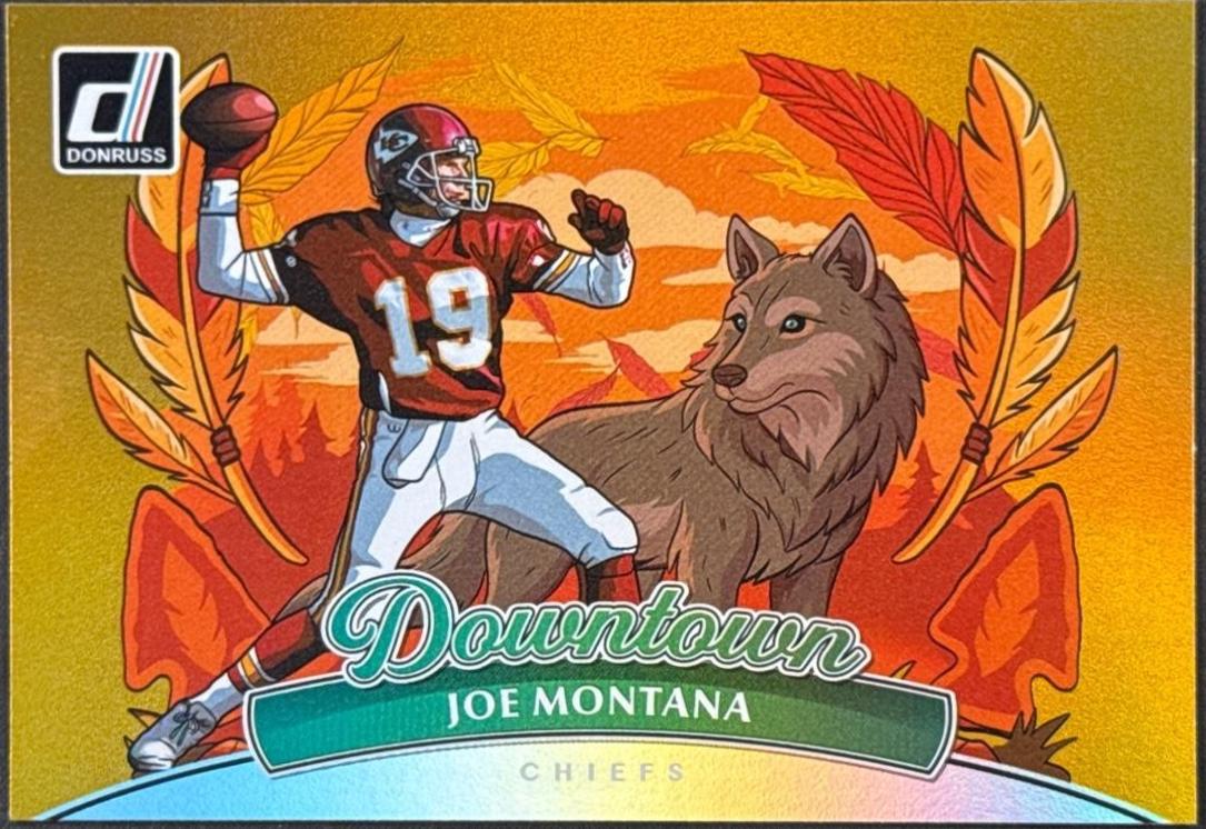 Joe Montana [Gold] #6