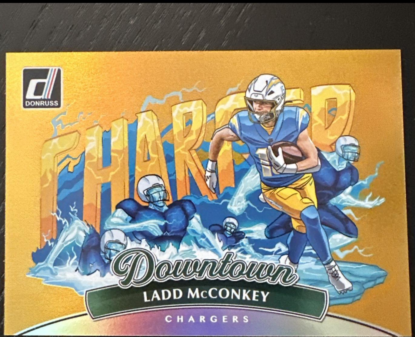 Ladd McConkey [Gold] #7