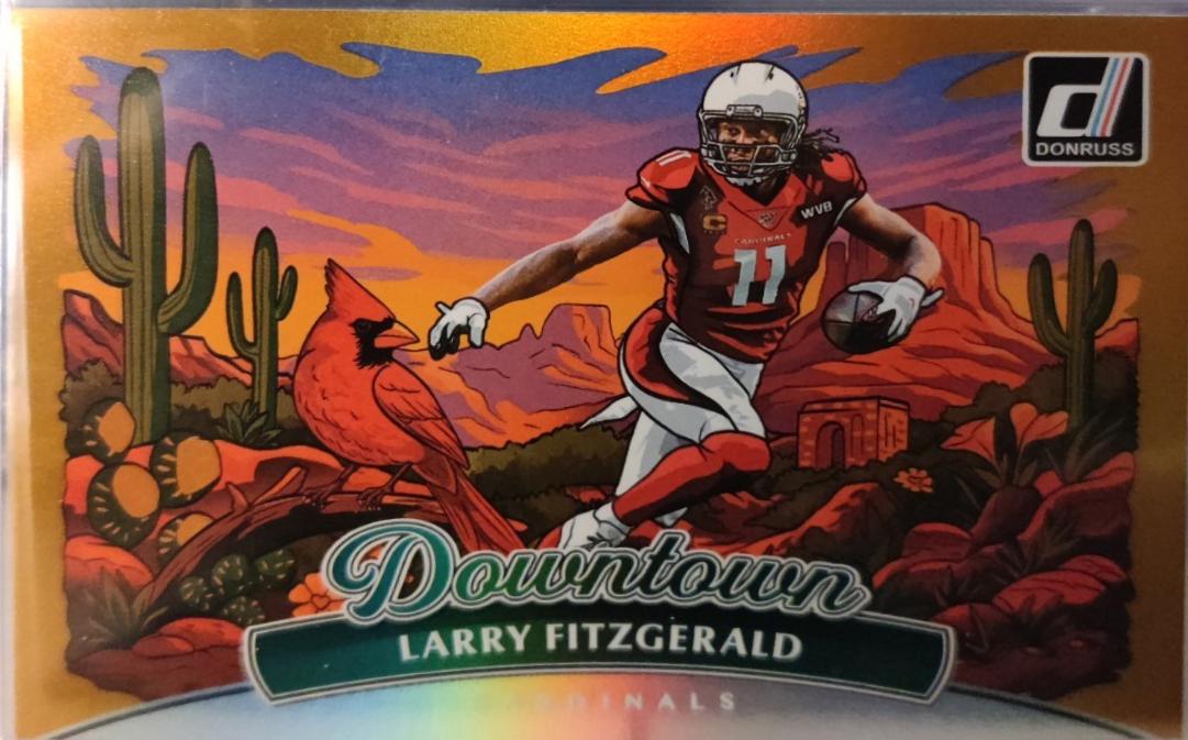 Larry Fitzgerald [Gold] #5