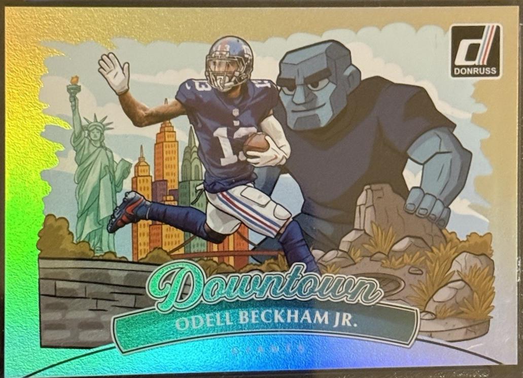 Odell Beckham Jr. #9