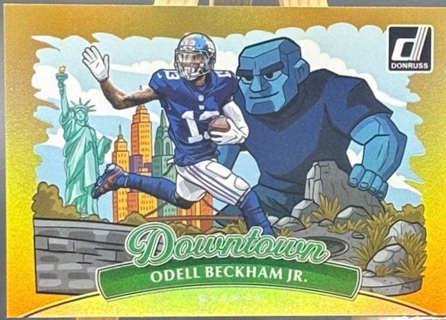 Odell Beckham Jr. [Gold] #9
