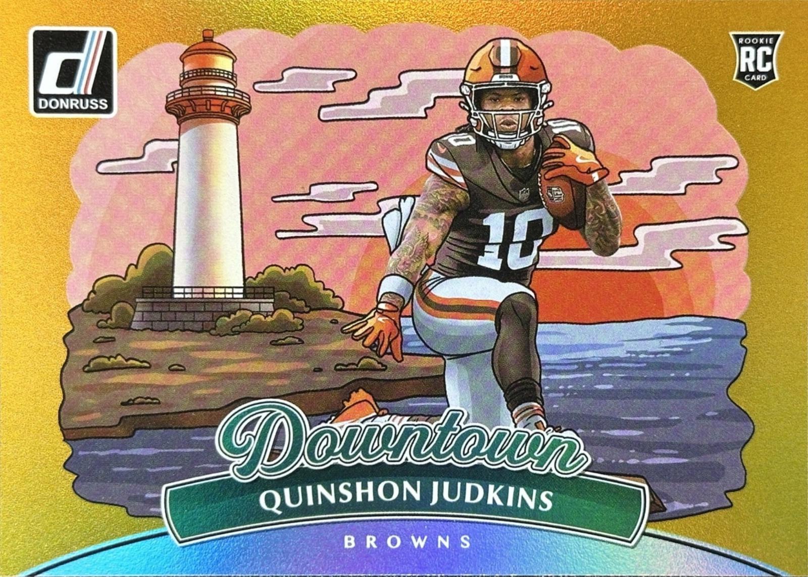 Quinshon Judkins [Gold] #17