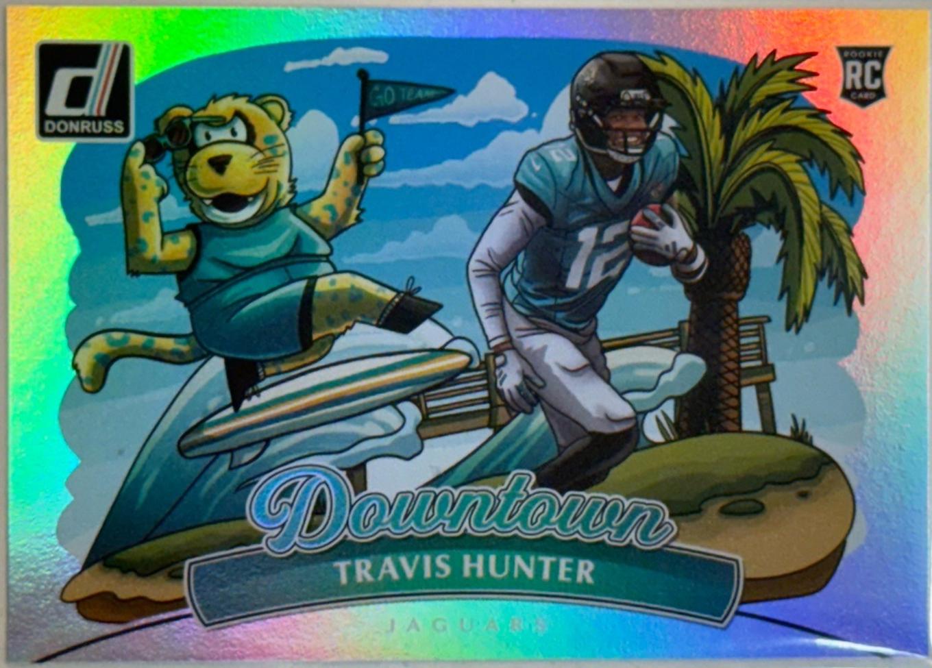 Travis Hunter #13