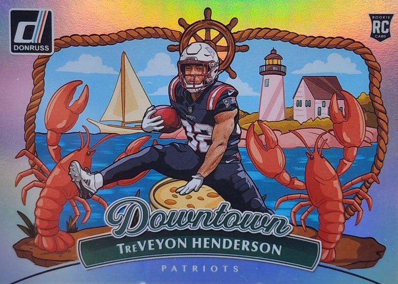 TreVeyon Henderson #15