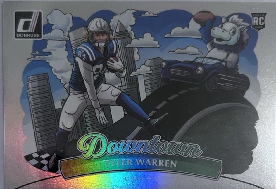 Tyler Warren #18