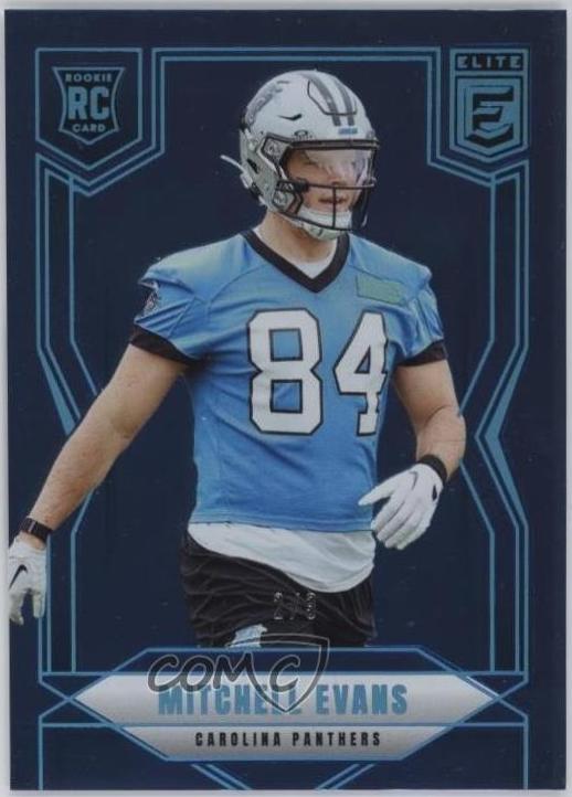 Mitchell Evans [Platinum] #194