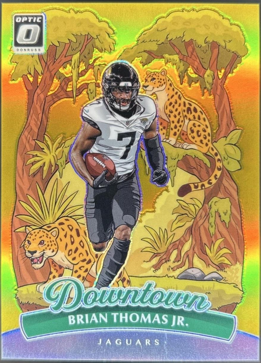 Brian Thomas Jr. [Gold] #2