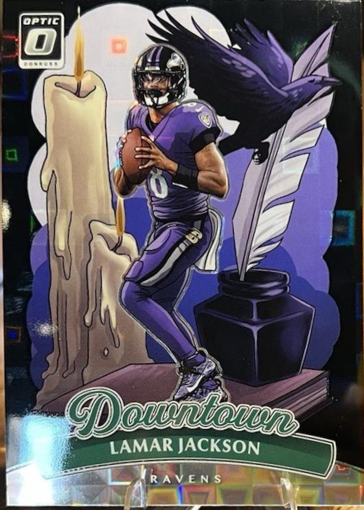 Lamar Jackson [Black Pandora] #1