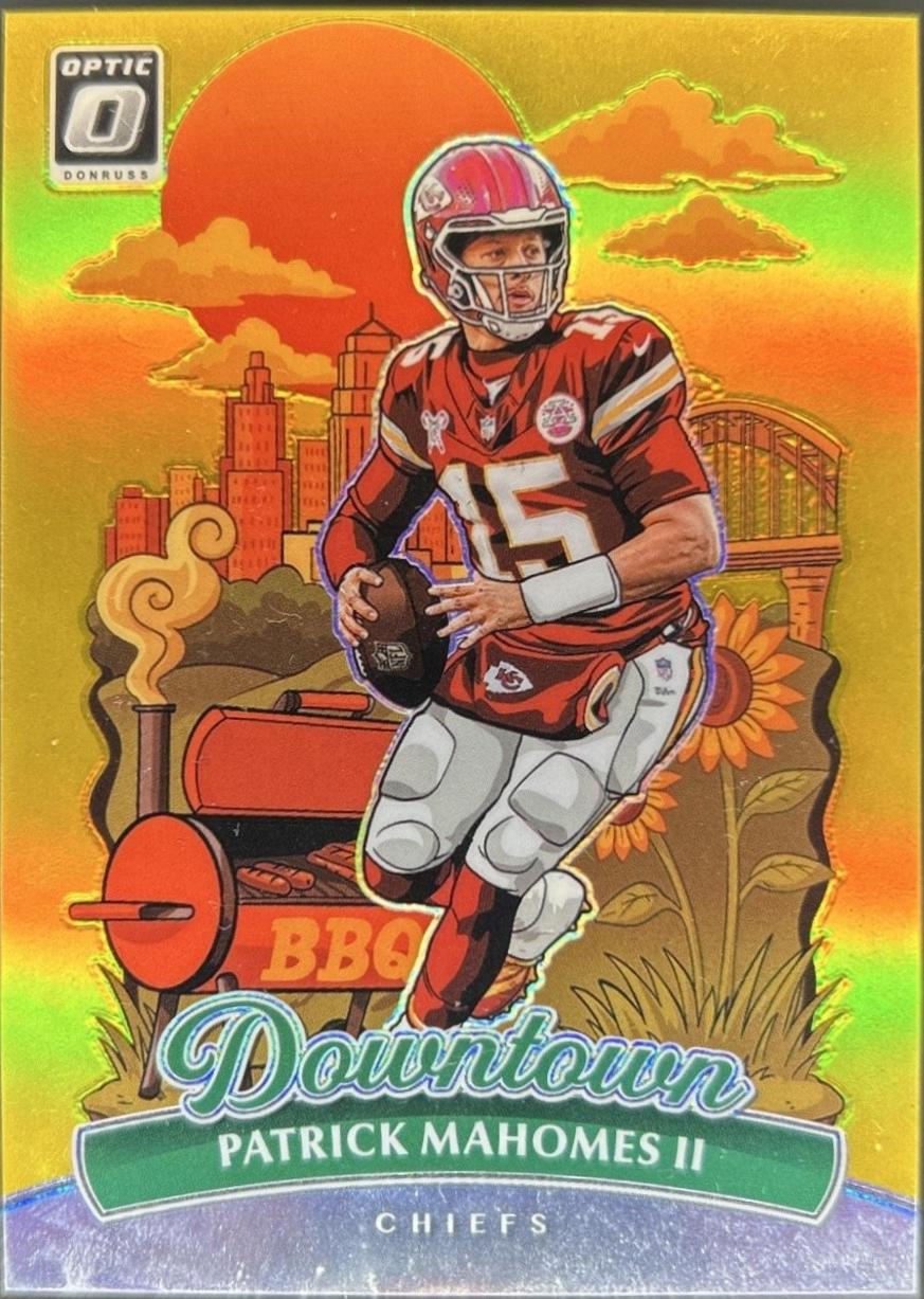 Patrick Mahomes II [Gold] #8