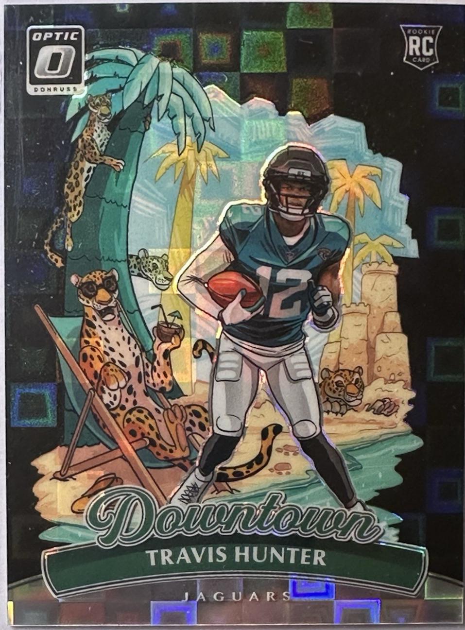 Travis Hunter [Black Pandora] #13