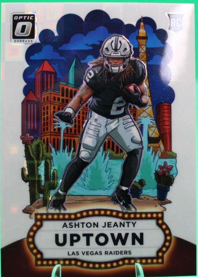 Ashton Jeanty [White Pandora] #2
