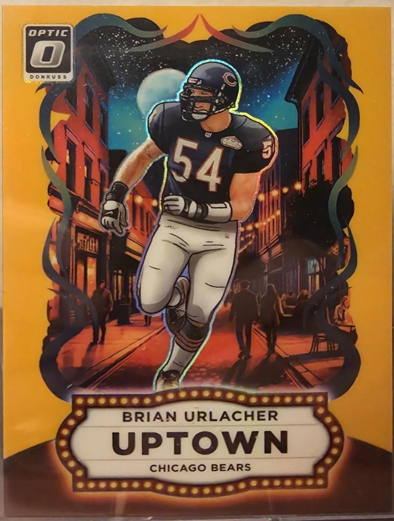 Brian Urlacher [Gold] #3
