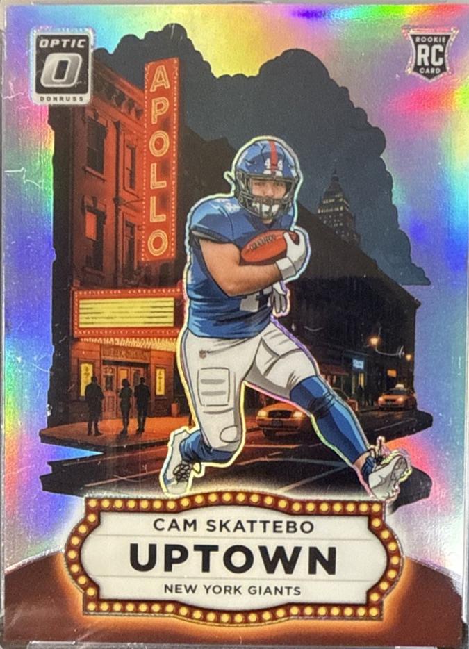 Cam Skattebo [Gold] #5