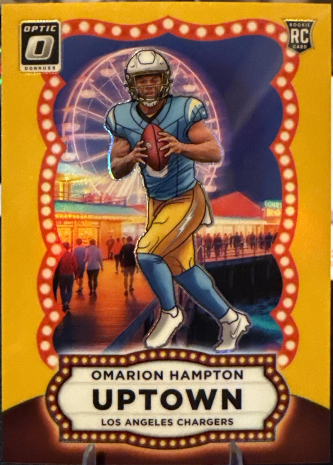 Omarion Hampton [Gold] #16