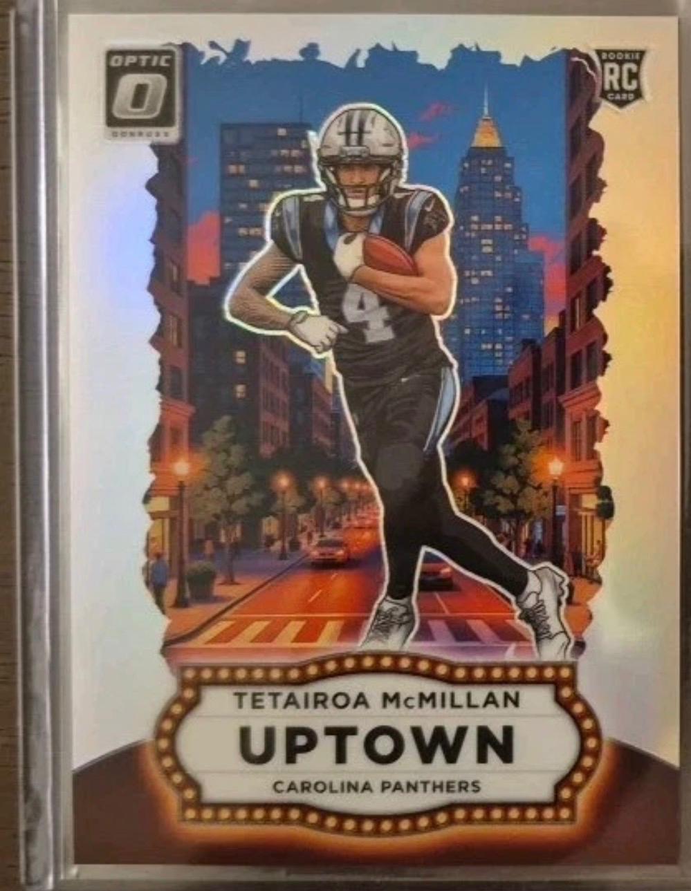 Tetairoa McMillan [White Sparkle] #20
