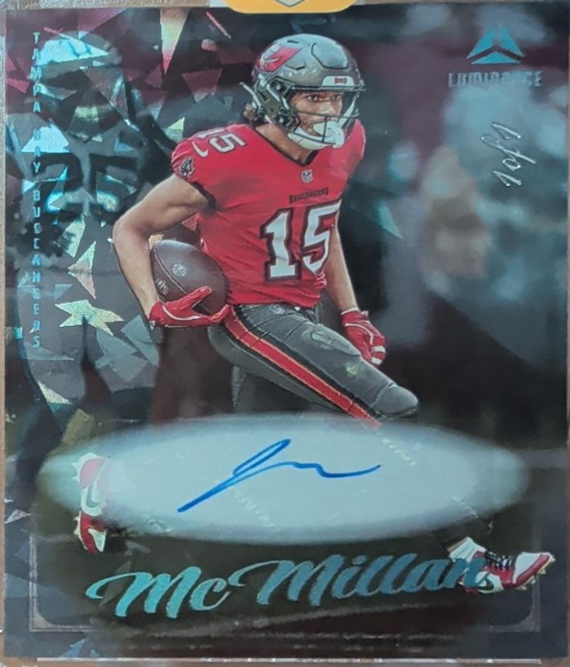 Jalen McMillan [Platinum Autograph] #11
