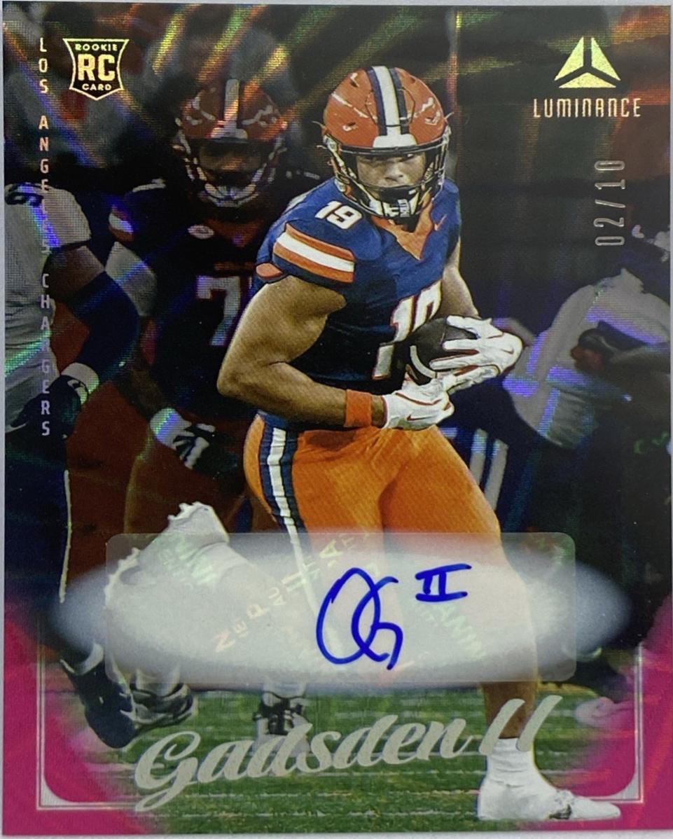 Oronde Gadsden II [Vivid Autograph] #145