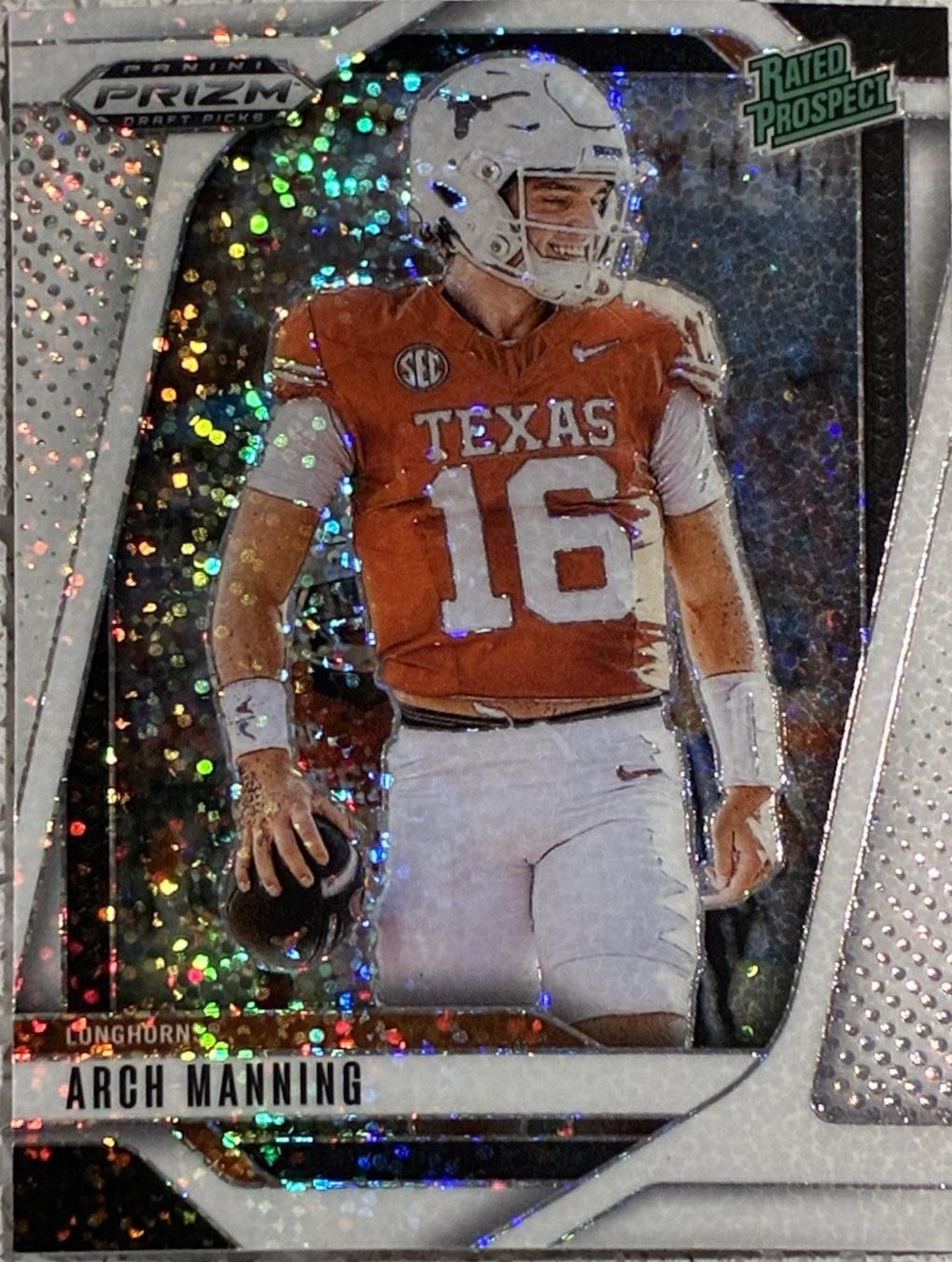Arch Manning [White Sparkle] #166