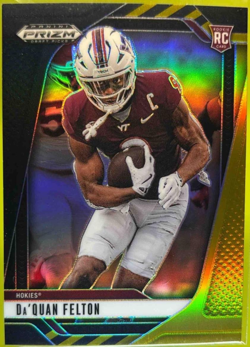 Da'Quan Felton [Black Gold] #146